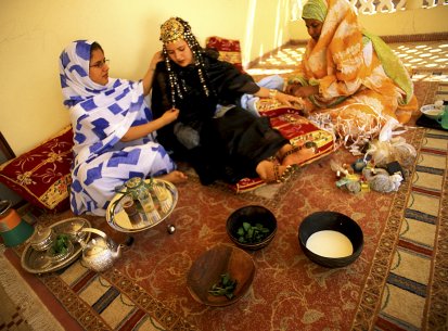 Mauritania – Henné