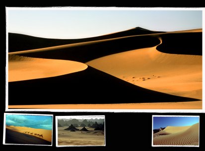 Le geometrie dei deserti