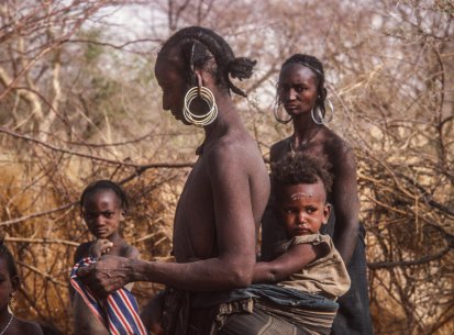 NIGER – Etnia Peul Bororo – I nomadi del deserto
